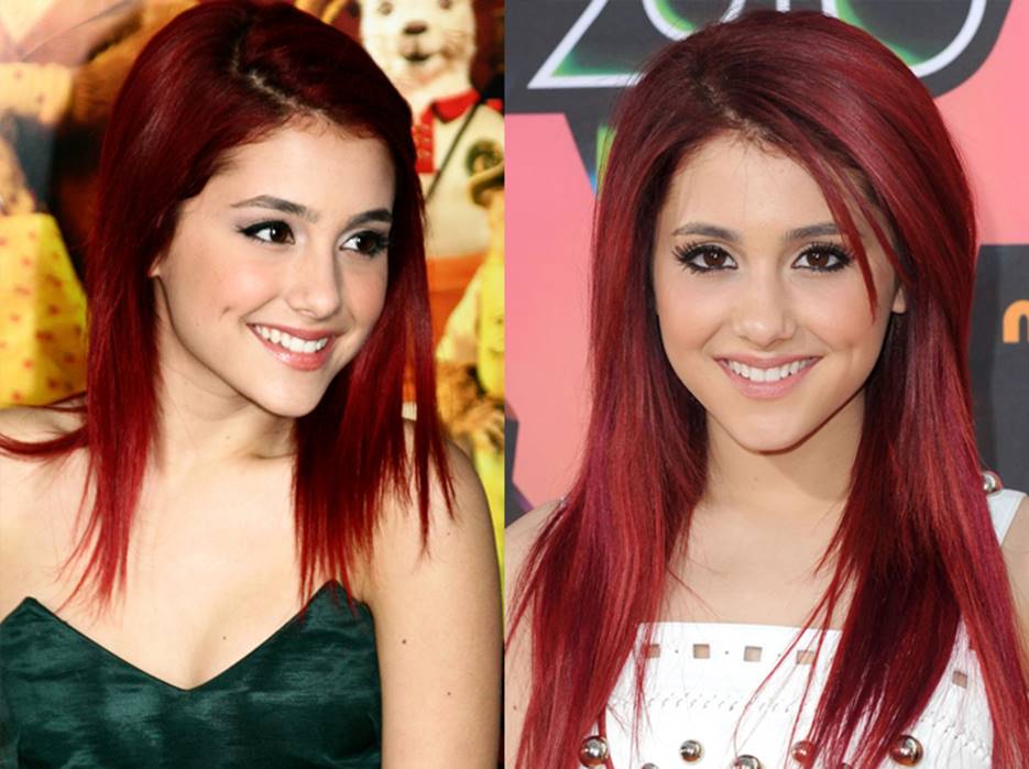 Ariana Grande’s Before and After