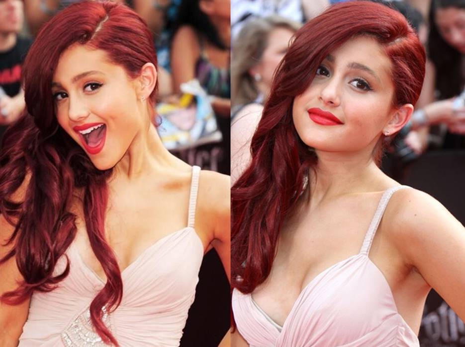 Ariana Grande’s Before and After