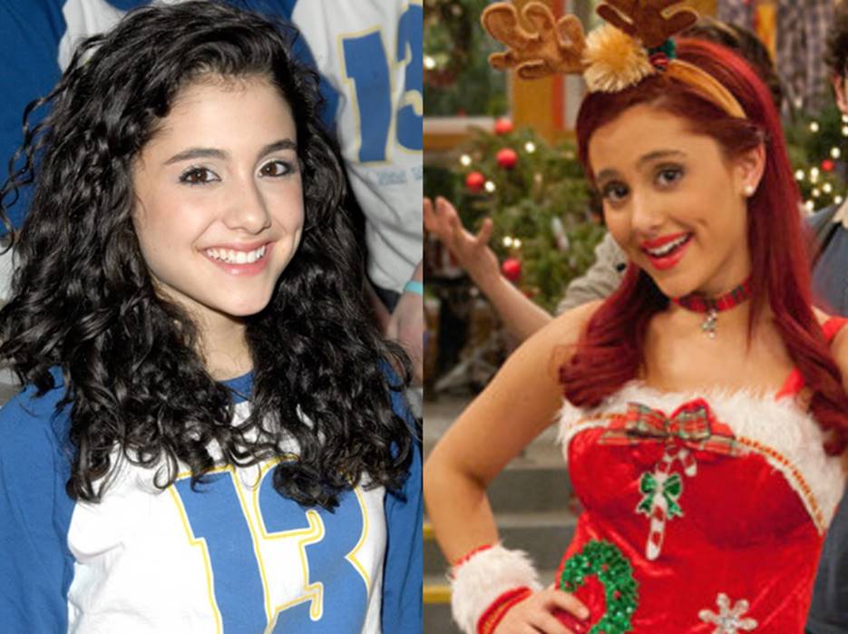 Ariana Grande’s Before and After
